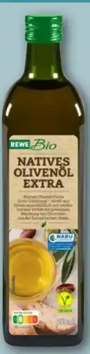 REWE Rewe Bio Natives Olivenöl extra vegan Angebot