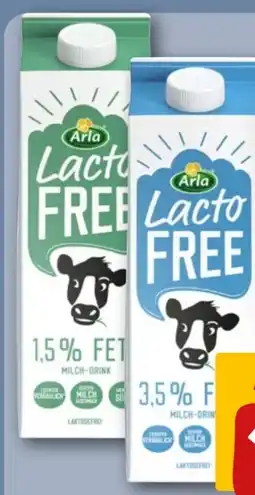 REWE Arla Lacto Free Milch Angebot