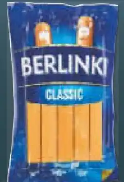 Netto Marken-Discount Berlinki Würstchen Cheese Angebot