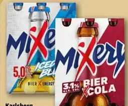 REWE Karlsberg MiXery Bier + Cola X Angebot