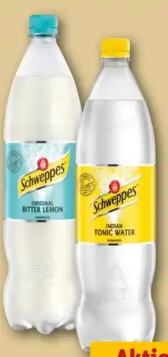 REWE Schweppes Erfrischungsgetränk Angebot