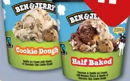 REWE Ben & Jerry's Eiscreme Cookie Dough Angebot