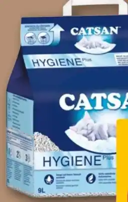 REWE Catsan Katzenstreu Hygiene Plus Angebot