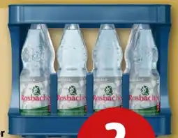 REWE Rosbacher Mineralwasser Angebot