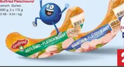 Netto Marken-Discount Gutfried Fleischwurst Angebot