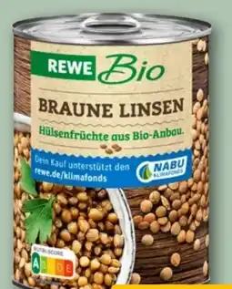 REWE Rewe Bio Braune Linsen Angebot
