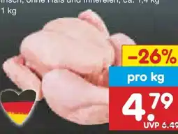 Netto Marken-Discount Ganzes Hähnchen Angebot