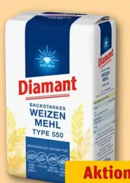 REWE Diamant Weizenmehl Angebot