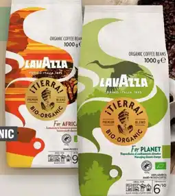 Handelshof Lavazza Bio-Kaffee Tierra Organic Angebot