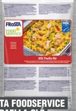 Handelshof Frosta Foodservice Paella Ole Angebot