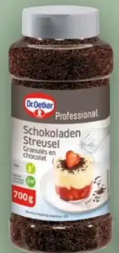 Handelshof Dr. Oetker Schokoladenstreusel Angebot