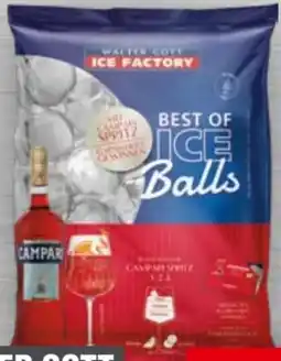 Handelshof Walter Gott Ice Factory Best of Balls Angebot