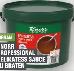 Handelshof Knorr Delikatess Sauce zu Braten Vegan Angebot