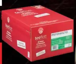 Handelshof Teekanne TEEFLOTT Angebot