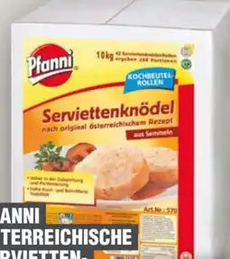 Handelshof Pfanni SERVIETTENKNÖDEL Angebot