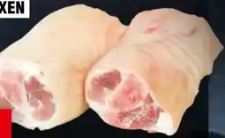 Handelshof Schweine-Hinterhaxe tiefgefroren Angebot