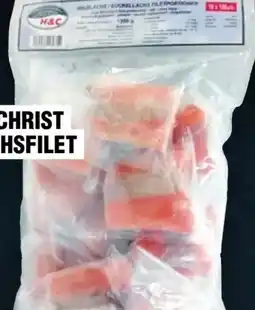 Handelshof Haak & Christ Wildlachsfilets Angebot