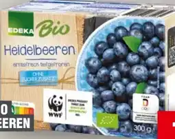 Handelshof Edeka Bio Bio-Heidelbeeren Tiefgefroren Angebot