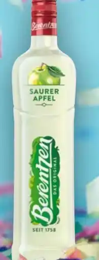 Handelshof Berentzen Fruchtige Liköre Angebot