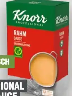 Handelshof Knorr Vegetarisch Professional Rahm Sauce Angebot