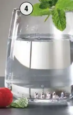 Handelshof Bormioli Rocco Wassergläser Nexo 6er Angebot