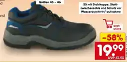 Netto Marken-Discount Sicherheitsschuhe Angebot