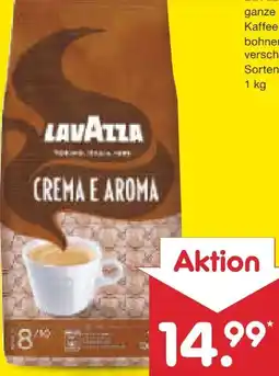 Netto Marken-Discount Lavazza Kaffee Angebot