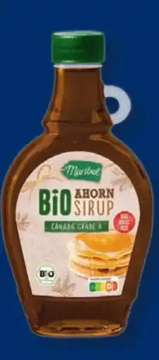 Lidl Maribel Bio-Ahornsirup Angebot