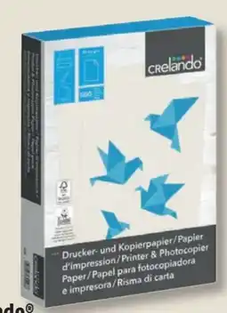 Lidl Crelando Drucker- und Kopierpapier Angebot