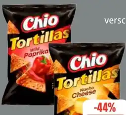 Edeka Frischemarkt Chio Tortillas Angebot