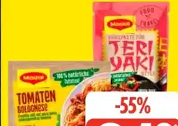 Edeka Frischemarkt Maggi Fix Angebot