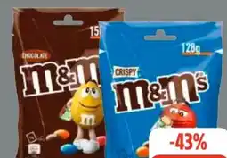 Edeka Frischemarkt m&m's Choco Angebot