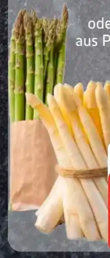 Edeka Frischemarkt Spargel Grün Angebot