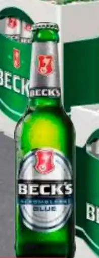 Edeka Frischemarkt Beck's Bier Angebot