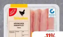 Edeka Frischemarkt Gut & Günstig Hähnchen-Innenfilet Angebot