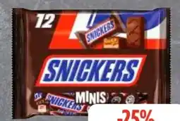 Edeka Frischemarkt Snickers Riegel Minis Angebot
