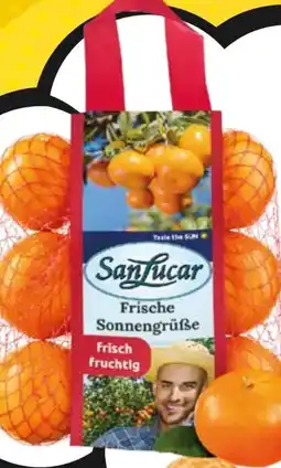 EDEKA Bandelt SanLucar Mandarinen Angebot