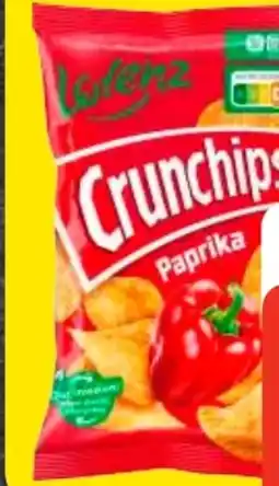 Edeka Lorenz Crunchips Paprika Angebot