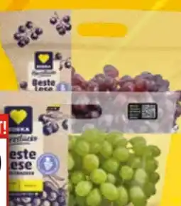 EDEKA Bandelt Edeka Herzstücke Tafeltrauben Angebot
