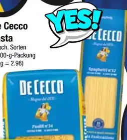EDEKA Bandelt De Cecco Pasta Angebot