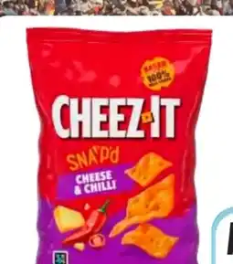 Edeka Kellogg's Cheez It Snap'd Cheese & Chilli Angebot