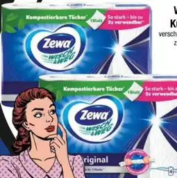 EDEKA Bandelt Zewa Wisch & Weg Küchentücher Angebot