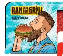 Edeka Ran an den Grill! Beefburger Angebot