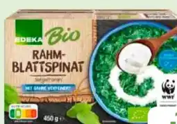 Edeka Edeka Bio Rahm-Blattspinat Angebot