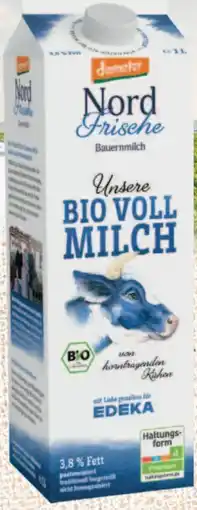 Edeka Nordfrische Bauernmilch Unsere Bio-Vollmilch Angebot