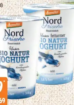 Edeka Nordfrische Bauernmilch Bio Joghurt Angebot