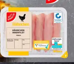 Edeka Gut & Günstig Hähnchen-Innenfilet Angebot