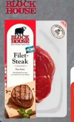 Edeka Block House Rinder-Filetsteak Angebot