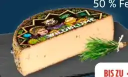 Edeka Baldauf Käse Wildblumenkäse Schnittkäse Angebot