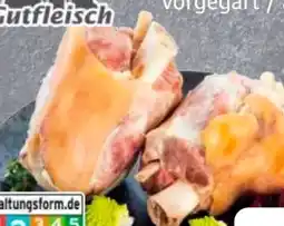 Edeka Gutfleisch Grill-Schweinehaxe Angebot